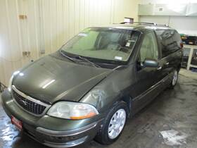 1f2p7000cc Ford Used Automatic Transmission Assembly Fits 2003 Windstar At 6-232 3.8 Grade