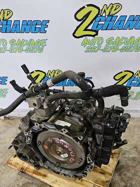 400-04872 Ford Automatic Transmission 6 Speed 2.0l Turbo Fits 13-15 Taurus 2014