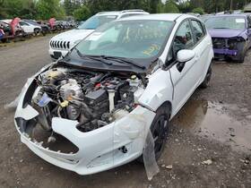 Lkq387930863 Ford 400-05119 2015 Fiesta Manual Transmission Oem 75k Miles -