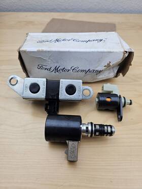 3pc.solenoid Ford 4r70w-4r75w 4r70w 4r75w F150 Set Shift/epc/tcc 1992-1999 Ford/ Lincoln