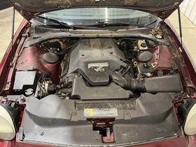 6w4p7000aa Ford 03-05 Thunderbird Automatic Transmissijon 77 042 Miles