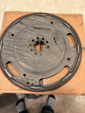 Ford 740993044444 Automatic Transmission Flex Plate For Select 91-94 Models