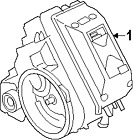 8m6z7000d Ford Genuine Oem Factory Original Transaxle