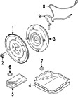 8s4z7902a Ford Genuine Oem Factory Original Torque Converter