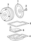 9l3z7902b Ford Genuine Oem Factory Original Torque Converter