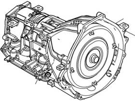 Ac2z-7000-carm Ford Genuine Transmission