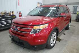 Ba5p7000pd Ford Transmission For Explorer 3.5l At 49k