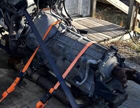 Ford Bc2p-7006-aa 2021 6r140 6 Speed Torqshift Transmission 31 000 Miles