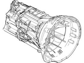 Cr3z-7003-e Ford Genuine Transmission