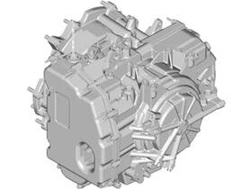 Dv6z-7000-drm Ford Genuine Trans-axle