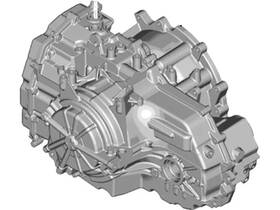 Ford Eg9z-7000-drm Genuine Automatic Transmission Assembly