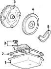 F65z6375ca Ford Genuine Oem Factory Original Drive Plate F65z6375ca Ford Genuine Oem Factory Original Drive Plate