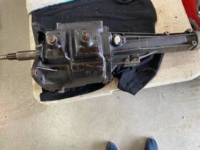 Ford Mercury 65 66 67 68 289 Top Loader 3 Speed Manual Transmission Id Ran 1967 1968 Mustang Cougar