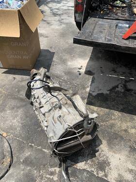 Mr3p7000ma Ford 2018-2023 Mustang Ecoboost 10r80 Auto Transmission 10-speed Assembly #77
