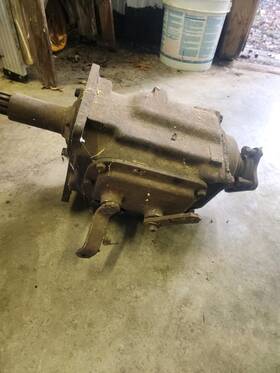 T850-1 Ford 1970 1 Ton Truck Transmission Borg-warner 4-speed Manual