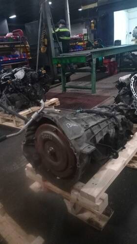400-02714b Ford Truck Automatic Transmission 4r70w Aodew Fits 94-95 E150 Van 369997
