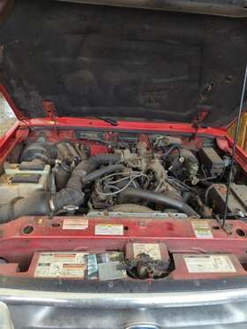 400-02878 Ford Truck Automatic Transmission 4-140 2.3l Fits 95-96 Ranger