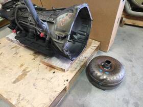 400-03635a Ford Truck 00 F250 Super Duty 6.8l 4x2 Without Pto Used 4r100 Transmission Outright