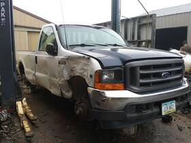 400-03753a Ford Truck Automatic Transmission 4r100 8-330 5.4l 2wd Fits 01 F250sd Pickup 1220298