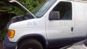 400-04124 Ford Truck Automatic Transmission 4r70w 8-280 4.6l Fits 03 E250 Van 1065145