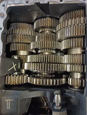 400.kwhc10 Fuller Eaton Fro18210c 10 Speed Transmission 10996325