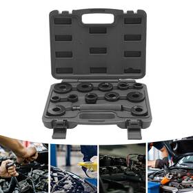 T-0220-700r4 Gdrasuya10 Universal Press And Pull Sleeve Kit Bushing Bearing Seal Driver Removal Tool Set