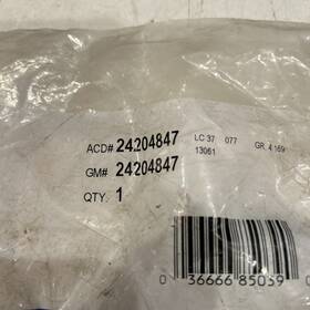 General Motors 19125902 Genuine Oem Gm 24204847 4t65e Automatic Transmission Input Clutch Thrust Washer