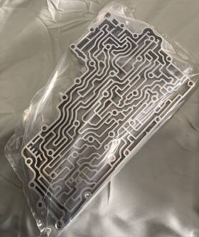 General Motors 29544353 New Oem Gm 2ml70 Hybrid Valve Body Lower Plate. Part Number