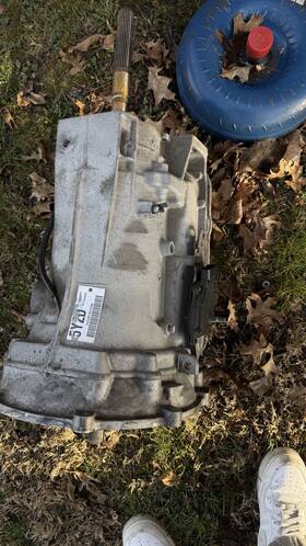 615yzd40147948 General Motors 2005 C6 Corvette 4l65e Automatic Transmission 82 966 Miles