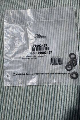 71003427 General Motors Spacer Kit 8 71003427 General Motors Spacer Kit 8