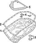 09l325429 Genuine Oem Volkswagenaudi Filter