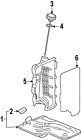24256112 Genuine Gmcchevroletcadillac Filter Oem