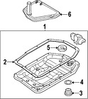 0at325429 Genuine Audi Filter Oem 0at325429 Genuine Audi Filter Oem
