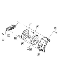Rl142072aa Genuine Mopar Transmission