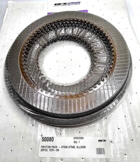 At545 Gfx-pro 50080 Allison Transmission Friction Kit Pack At540 25 Pcs 1970-on Replac At545 Gfx-pro 50080 Allison Transmission Friction Kit Pack At540 25 Pcs 1970-on Replac