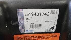 19431742 Gm Genuine Transmission - Free Freight 19431742 Gm Genuine Transmission - Free Freight