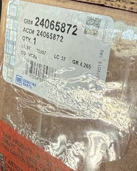 19435579 Gm 24065872 Oem Genuine Part#24065872 Valve Old Part#19435579 19435579 Gm 24065872 Oem Genuine Part#24065872 Valve Old Part#19435579