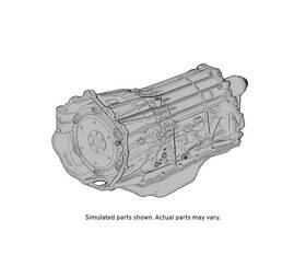 24277090 Gm Genuine 10r1000 10-speed Automatic Transmission