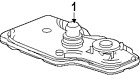 24248472 Gmc Genuine Oem Factory Original Filter 24248472 Gmc Genuine Oem Factory Original Filter