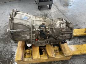 24258554 Gmc Ft13 Sierra 3500 Auto Transmission 6.6l 4x4 With Pto 160k Miles 6 Month Wnty