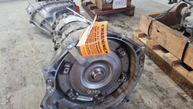 24261290 Gmc 2014-2015 Gm 2500-3500 6.6l Diesel Transmission At 4x4 6spd With 191k Miles