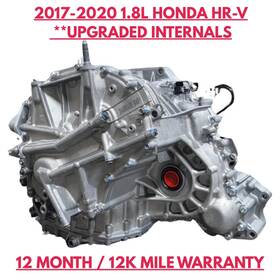 Honda 110-02-gpaa 2017-2020 1.8l Cvt Awd Transmission Hr-v 12 Month Warranty