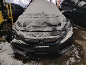 400-10593 Honda Transmission Cvt 2.0l Vin 2 Or 4 6th Digit Fits 16-19 Civic
