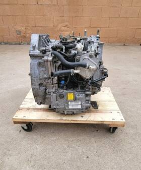 M3wc-2040531 Honda 2014-2015 Civic Cvt Automatic Transmission 1.8l Gasoline Oem
