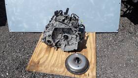 M5pa-5020222 Honda 2013 Fit 1.5l Automatic Transmission Gear Box 87k Ml Oem