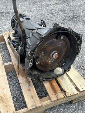 13h107539 Hummer 2003 H2 4wd 6.0l 4-speed Automatic Transmission Gear Box 125k Oem