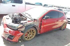 Lkq383134968 Hyundai 400-10932 2020 Veloster Manual Transmission Oem 71k Miles -