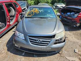 400-51005 Hyundai Automatic Transmission 3.3l Fits 09-10 Sonata 1410089