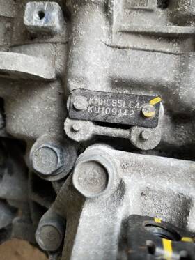 430002b000 Hyundai 2019 Ioniq Automatic Transmission Assembly Vin C 8th Digit 83k Miles