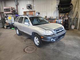 Hyundai 4500039760 Used Automatic Transmission Assembly Fits 2005 Santa Fe At 2.7l Fwd Gra